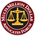 Multi-Million Dollar Advocates Forum