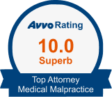 top-attorney-medical-malpractice-badge
